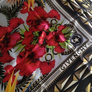 BRAND NEW Authentic GIVENCHY women silk scarf